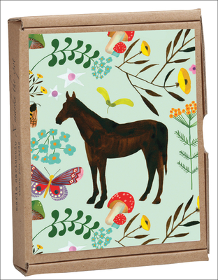 Image for Magical Meadow GreenNotes: GreenNotes, standard size full color blank notecards packaged in an eco-friendly kraft box