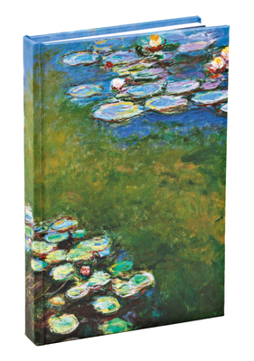 teNeues - Mini Sticky Book: Claude Monet, Sticky Notes, Hardcover Notepad, Pocket-Sized - 130 Full Color Sticky Notes: Portable Pad of Sticky Notes in a Booklet