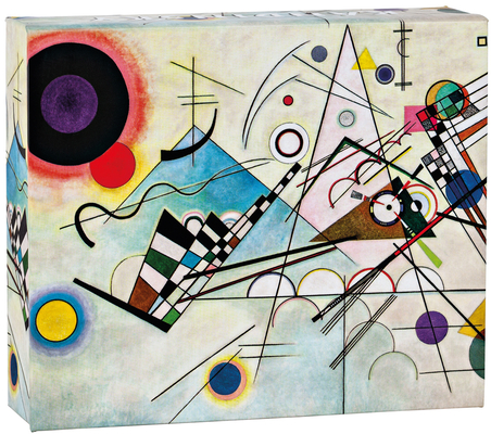 Image for Kandinsky QuickNotes our best notecards in a decorative box with magnetic closure: QuickNotes