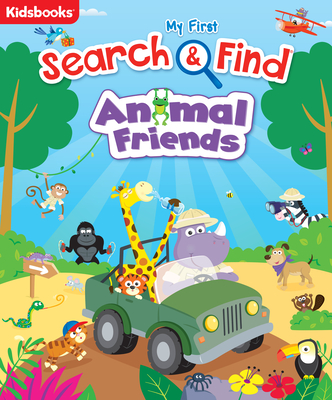 Image for My First Search & Find Animal Friends-Identify Animals, Colors and Numbers Along the Way! My First Search & Find Animal Friends-Identify Animals, Colors and Numbers Along the Way!