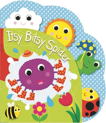 Itsy, Bitsy Spider-Filled with Colorful Illustrations and Friendly Characters, Interactive Tabs invite Children to Touch and Turn the Pages-Ages 12-36 Months (Heads, Tails & Noses)