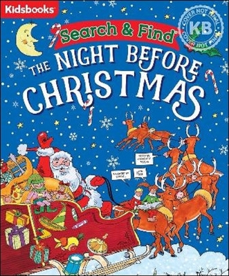 Search & Find: The Night Before Christmas