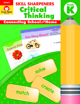 Skill Sharpeners Critical Thinking, Grade K
