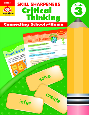 Image for Skill Sharpeners Critical Thinking, Grade 3 Skill Sharpeners Critical Thinking, Grade 3