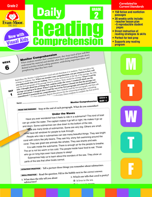 Daily Reading Comprehension, Grade 2 Te