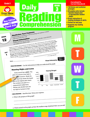 Daily Reading Comprehension, Grade 3 Te