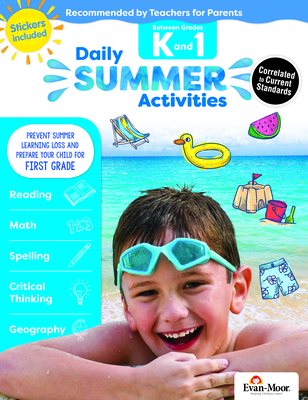 Evan-Moor Daily Summer Activities, Grade K-1