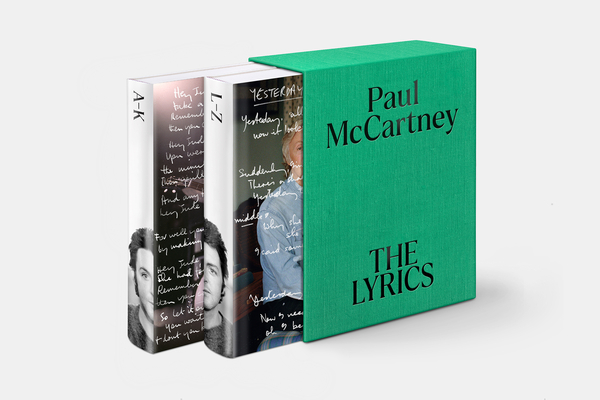 The Lyrics: 1956 to the Present Two Volume Slipcased Set