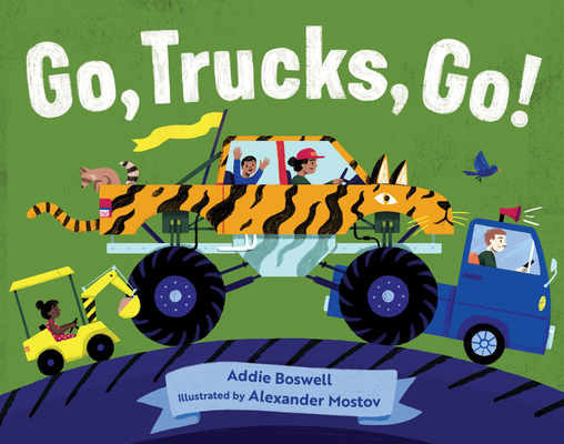 Image for Go, Trucks, Go!: Truck books for toddlers 1-3 (In Motion) Go, Trucks, Go!: Truck books for toddlers 1-3 (In Motion)