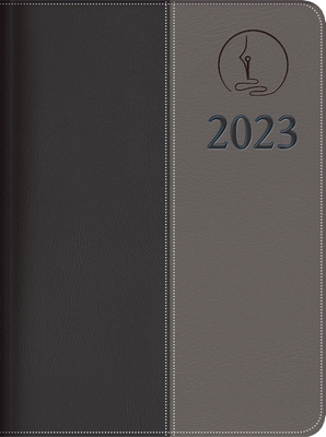 Image for 2023 Agenda Ejecutiva - Tesoros de Sabiduría - gris marengo y gris: Agenda ejecutivo con pensamientos motivadores (Spanish Edition)