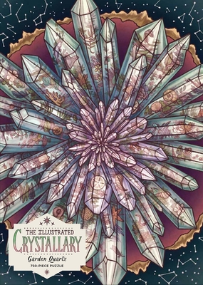Illustrated Crystallary: Garden Quartz (750 pieces)