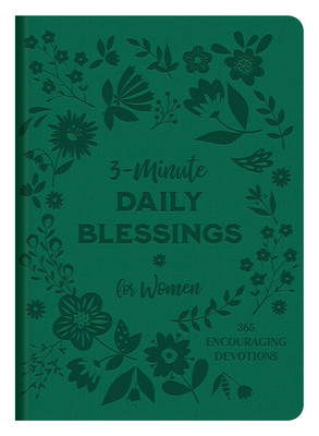 Image for 3-Minute Daily Blessings for Women