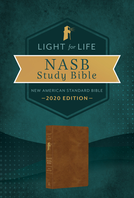 Image for The Light for Life NASB Study Bible [Golden Caramel]