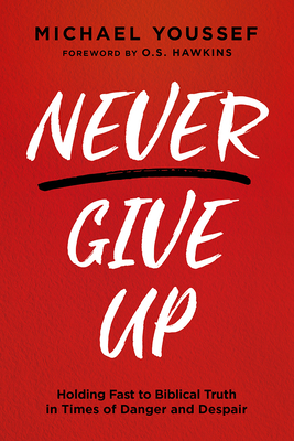Image for Never Give Up: Holding Fast to Biblical Truth in Times of Danger and Despair