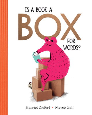 IS A BOOK A BOX FOR WORDS