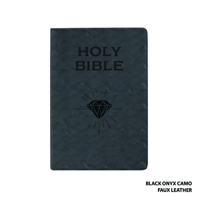 Image for Legacy Standard Bible, Children's Edition - Onyx Black Camo Faux Leather