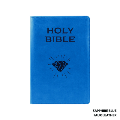 Image for Legacy Standard Bible, Children's Edition - Blue Sapphire Faux Leather (LSB)