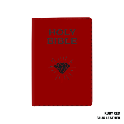 Image for Legacy Standard Bible, Children's Edition - Ruby Red Faux Leather (LSB)