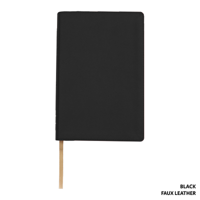 Image for Legacy Standard Bible, 2 Column Verse-by-Verse Paste-Down Black Faux Leather Indexed (LSB)