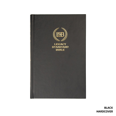 Legacy Standard Bible, 2 Column Verse-by-Verse Hardcover (LSB)