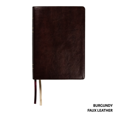 Image for Legacy Standard Bible, Inside Column Reference Paste-Down Reddish-Brown Faux Leather (LSB)