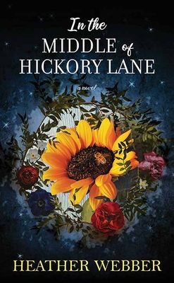 In the Middle of Hickory Lane (Center Point Large Print)