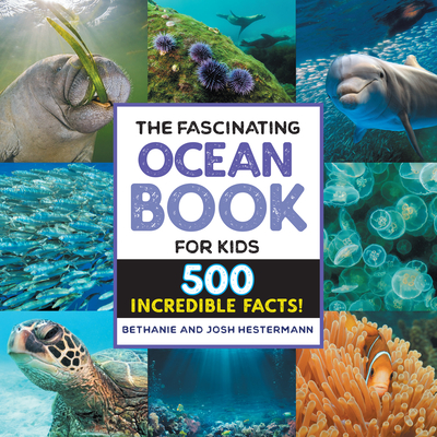 Fascinating Ocean Book for Kids: 500 Incredible Facts!