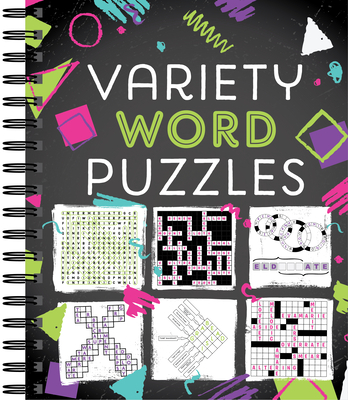 Image for Brain Games - Variety Word Puzzles Brain Games - Variety Word Puzzles