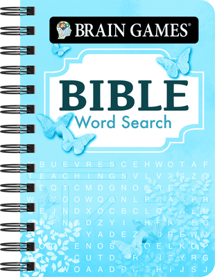 Image for Brain Games - To Go - Bible Word Search (Blue) Brain Games - To Go - Bible Word Search (Blue)