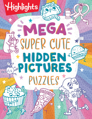 Mega Super Cute Hidden Pictures Puzzles