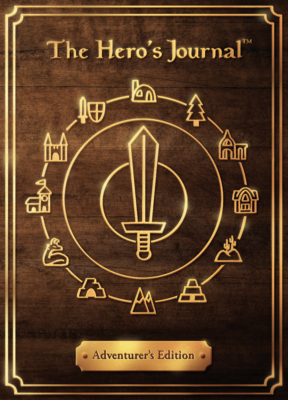 The Heros Journal Legend of Istoria Adventurers Edition