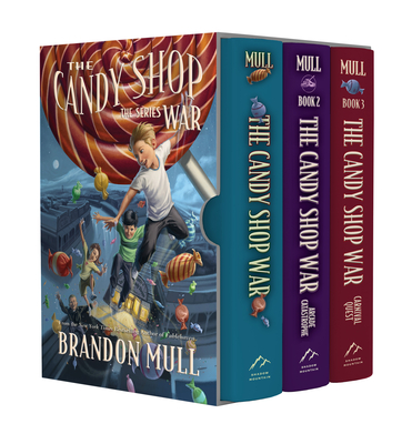 Candy Shop War Complete Boxed Set: The Candy Shop War, Arcade Catastrophe, Carnival Quest