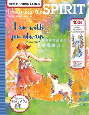 Bible Journaling: Honoring the Spirit, 100s of Inspirational Stickers, Traceables & Cutouts, Exclusive! Heirloom Bookplate
