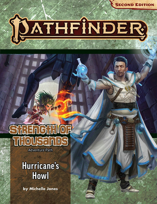 Pathfinder Adventure Path: Hurricanes Howl (Strength of Thousands 3 of 6) (P2) (Pathfinder Adventure Path: Strength of Thousands)