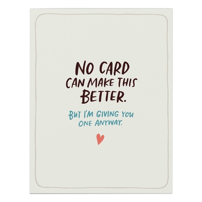Make This Better Empathy Card (Em & Friends Greeting Cards)