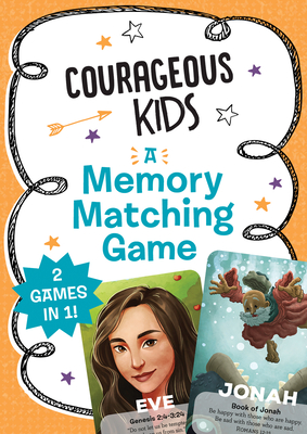 Image for Courageous Kids - a Memory Matching Game: 2 Bible Games in 1!