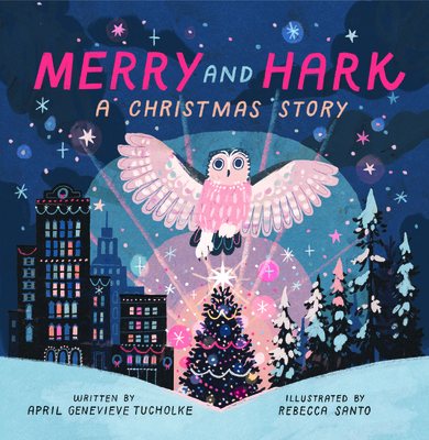 Image for MERRY AND HARK: A CHRISTMAS STORY