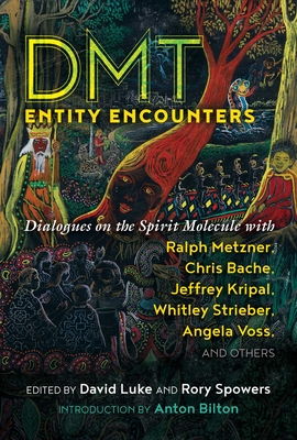 Image for DMT Entity Encounters: Dialogues on the Spirit Molecule with Ralph Metzner, Chris Bache, Jeffrey Kripal, Whitley Strieber, Angela Voss, and Others