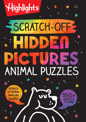 Image for SCRATCH-OFF HIDDEN PICTURES ANIMAL PUZZLES