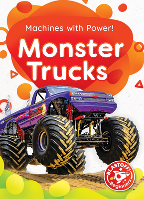 Fly Guy Presents: Monster Trucks (Scholastic Reader, Level 2