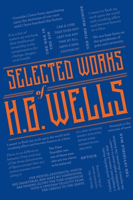 Selected Works of H. G. Wells (Word Cloud Classics)