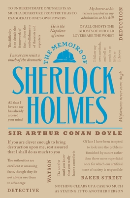 Image for The Memoirs of Sherlock Holmes (Word Cloud Classics)