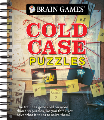 Image for Brain Games - Cold Case Puzzles Brain Games - Cold Case Puzzles