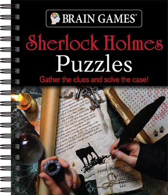 Brain Games - Sherlock Holmes Puzzles (#2): Gather the Clues and Solve the Case! (Volume 2)