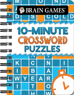 Image for Brain Games - To Go - 10 Minute Crosswords Brain Games - To Go - 10 Minute Crosswords