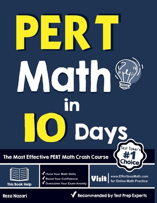 PERT Math in 10 Days: The Most Effective PERT Math Crash Course