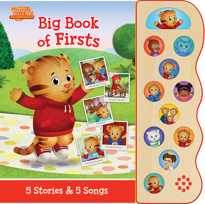 Daniel Tiger Big Book of Firsts for Toddlers: Let's Try New Things Together Includes Stories & Songs about the First Day of School, First Haircut, First Dentist Visit, and More! () ()
