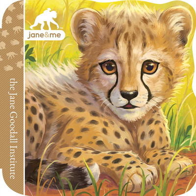 Cheetah (Jane & Me: Jane Goodall Institute Children's Interactive Lift-a-flap Board Book)