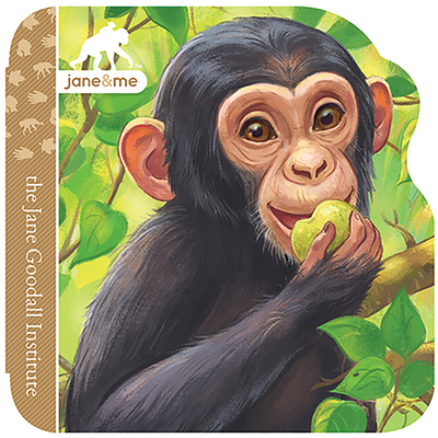 Image for Jane Goodall Chimpanzees - Children's Lift-a-Flap Board Book for Babies and Toddlers, Ages 2-5 (Jane Goodall Institute) Jane Goodall Chimpanzees - Children's Lift-a-Flap Board Book for Babies and Toddlers, Ages 2-5 (Jane Goodall Institute)