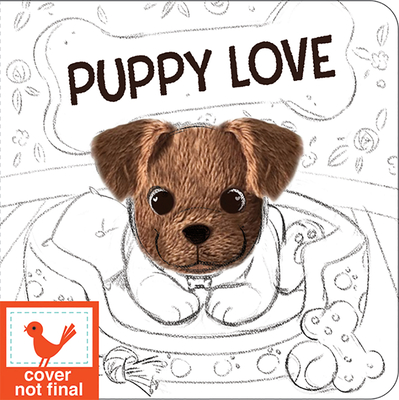 Puppy Love Finger Puppet Board Book for Little Dog Lovers, Ages 1-4 (Children's Interactive Finger Puppet Board Book)